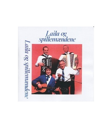 Laila og spillemændene - Harmonika, sav og sang. MEGET populær - CD - NY