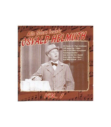 Osvald Helmuth vol. 1 - CD - NY