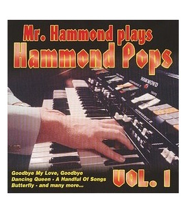 Ole Erling - Mr. Hammond plays Hammond Pops vol. 1 Instrumental - CD - NY