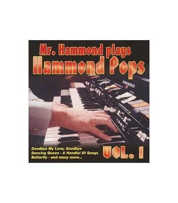 Ole Erling - Mr. Hammond plays Hammond Pops vol. 1 Instrumental - CD - NY