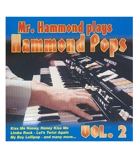 Ole Erling - Mr. Hammond plays Hammond Pops vol. 2 Instrumental - CD - NY