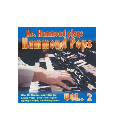 Ole Erling - Mr. Hammond plays Hammond Pops vol. 2 Instrumental - CD - NY