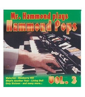 Ole Erling - Mr. Hammond plays Hammond Pops vol. 3 Instrumental - CD - NY