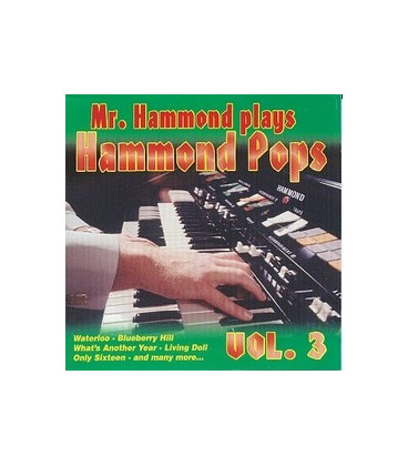 Ole Erling - Mr. Hammond plays Hammond Pops vol. 3 Instrumental - CD - NY