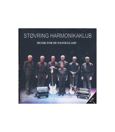Støvring Harmonikaklub - Musik for de danseglade 2 - CD - NY
