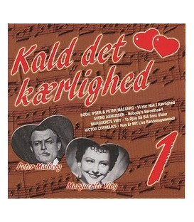 Kald det kærlighed vol. 1 - CD - NY