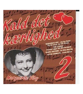 Kald det kærlighed vol. 2 - CD - NY