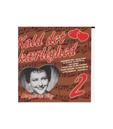 Kald det kærlighed vol. 2 - CD - NY