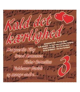 Kald det kærlighed vol. 3 - CD - NY