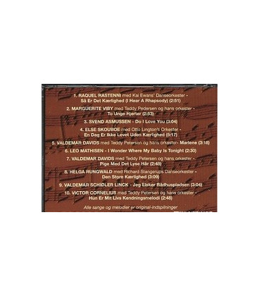 Kald det kærlighed vol. 3 - CD - NY