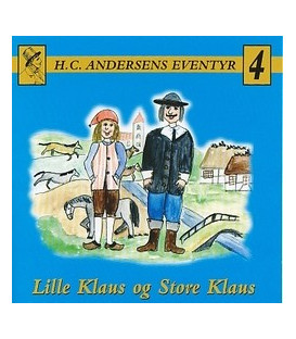 H C Andersens eventyr 4 - CD - NY