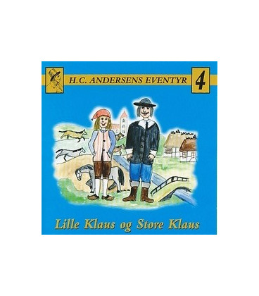H C Andersens eventyr 4 - CD - NY