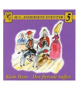 H C Andersens eventyr 5 - CD - NY
