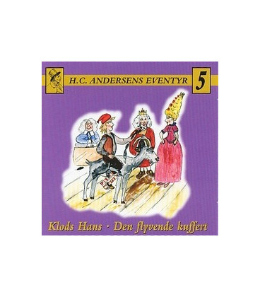 H C Andersens eventyr 5 - CD - NY