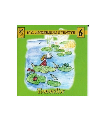 H C Andersens eventyr 6 - CD - NY
