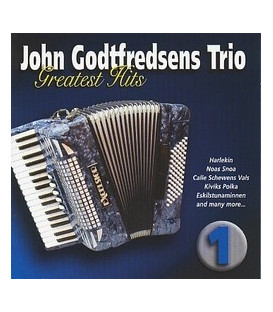 John Godtfredsens Trio - Greatest Hits vol. 1 Instrumental - CD - NY