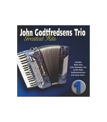 John Godtfredsens Trio - Greatest Hits vol. 1 Instrumental - CD - NY