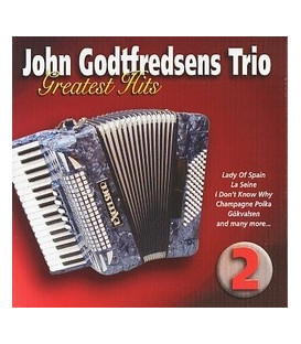 John Godtfredsens Trio - Greatest Hits vol. 2 Instrumental - CD - NY