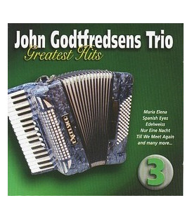 John Godtfredsens Trio - Greatest Hits vol. 3 Instrumental - CD - NY