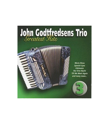 John Godtfredsens Trio - Greatest Hits vol. 3 Instrumental - CD - NY