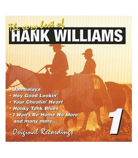 Hank Williams The very best of.. vol. 1 - CD - NY