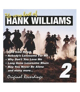 Hank Williams The very best of.. vol. 2 - CD - NY