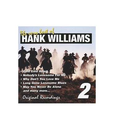 Hank Williams The very best of.. vol. 2 - CD - NY