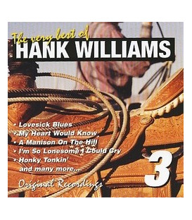 Hank Williams The very best of.. vol. 3 - CD - NY