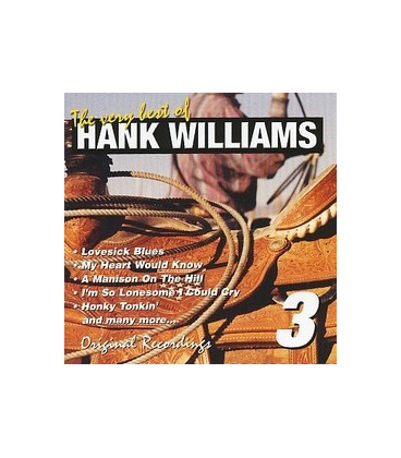 Hank Williams The very best of.. vol. 3 - CD - NY