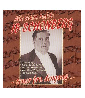 Ib Schønberg - Alle tiders bedste - CD - NY