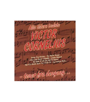 Victor Cornelius - Alle tiders bedste - CD - NY
