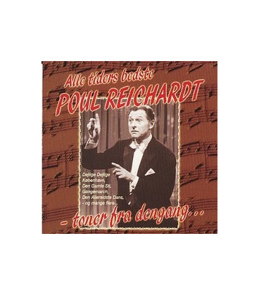 Poul Reichhardt - Alle tiders bedste - CD - NY