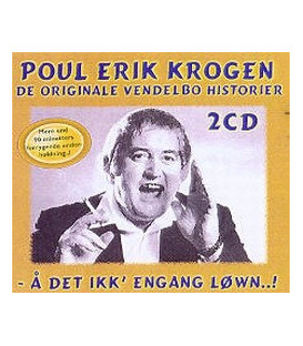 Poul Erik Krogen -  De originale Vendelbo historier 2 CD - gul - 2 CD - NY