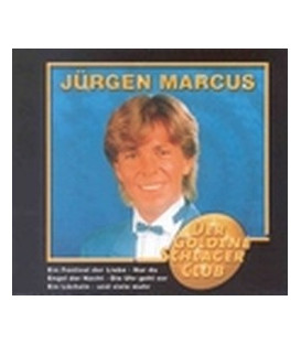 Jürgen Marcus Der Goldene Schlager Club - CD - NY