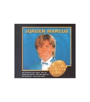 Jürgen Marcus Der Goldene Schlager Club - CD - NY