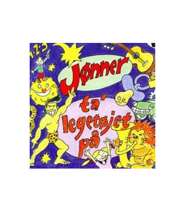 Lars Jønner Alving Jønner ta´ legetøjet på - CD - NY