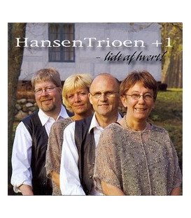 Hansen Trioen + 1 - lidt af hvert - CD - NY
