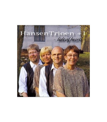 Hansen Trioen + 1 - lidt af hvert - CD - NY