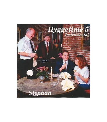 Stephan - Hyggetime 5 - Instrumental - CD - NY