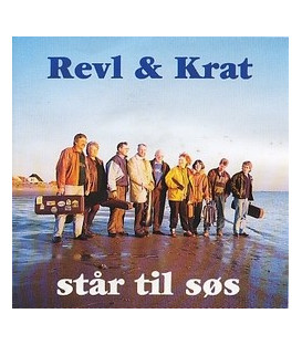 Revl & Krat står til søs - CD - NY