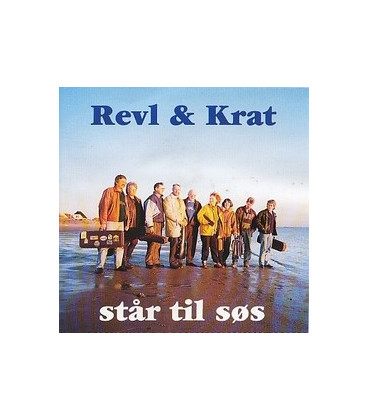 Revl & Krat står til søs - CD - NY