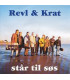 Revl & Krat står til søs - CD - NY
