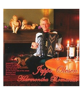 Jeppe Olesen - Harmonika Romantik - CD - NY