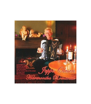 Jeppe Olesen - Harmonika Romantik - CD - NY