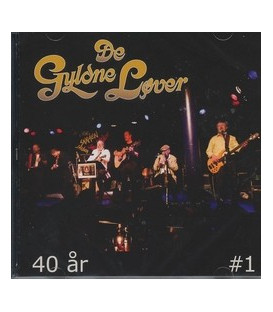 De Gyldne Løver ‎– De Gyldne Løver 40 år - 1 - CD - NY