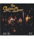 De Gyldne Løver ‎– De Gyldne Løver 40 år - 2 - CD - NY