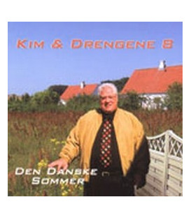 Kim & Drengene 08 - Den danske sommer - CD - NY