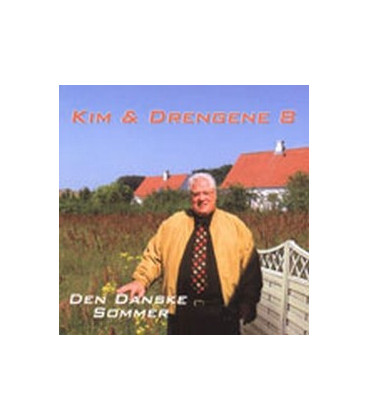 Kim & Drengene 08 - Den danske sommer - CD - NY