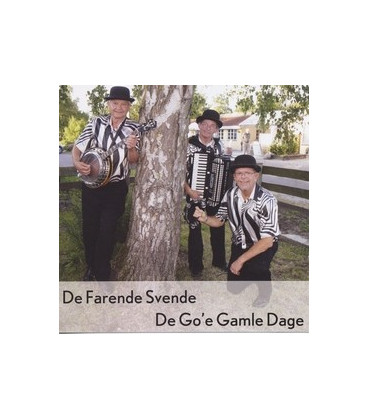 De Farende Svende - De go´e gamle dage - CD - NY