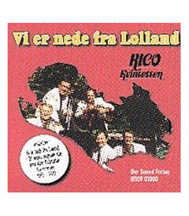 Rico Kvintetten - Vi er nede fra Lolland - CD - NY